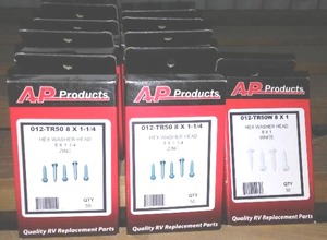 lot 392 image: 10 Boxes of Screws