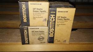 lot 393 image: Bostich Staples. (3)