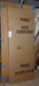 lot 426 image: Patio door replacement screen