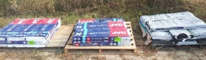 lot 510 image: Shingle Variety 3 Pallets