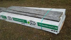 lot 518 image: (60) Composite Joists 2 x 6 X 10 Feet