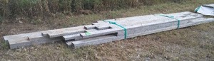 lot 519 image: Variety Of Composite Joists (4). 2 X 10 X 20 ft. Long