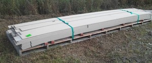 lot 520 image: Composite Wood Siding. 5 x 8 in. X 16 ft., Some are 5 x 6in.  X 16 ft.