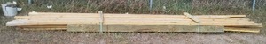 lot 531 image: 2 x 4s, 2 x 6 and (1) Fat Post.