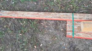 lot 541 image: 6 Composite 2 x 4 and (1) 6 x 6 x 12 ft.