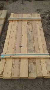 lot 547 image: Tongue and Groove Pine.