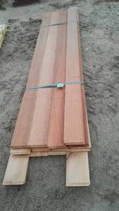 lot 548 image: Tongue and Groove Cedar.
