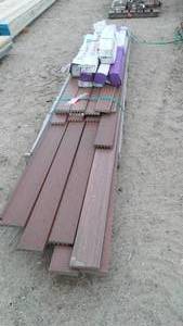 lot 564 image: Composite Decking and Deck Railing