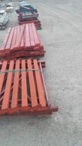 lot 565 image: Metal Racking 3 Pallets