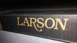 lot 702 image: Larson Screen Door. Sealed Box 36
