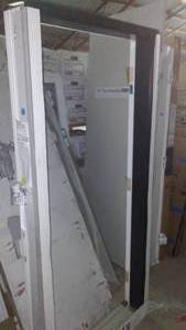 lot 705 image: 36 in. Exterior Frame.