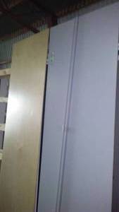 lot 706 image: (2) Cabinet Side Panels.