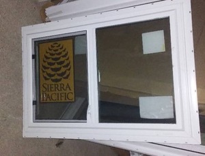 lot 713 image: Slider Window Sierra Pacific