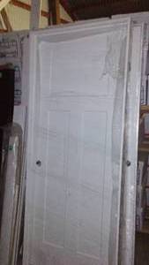 lot 720 image: Pre-hung Interior Door.