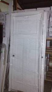 lot 721 image: Pre-hung Interior Door.