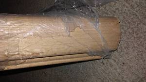 lot 723 image: Oak Railing 16 ft.