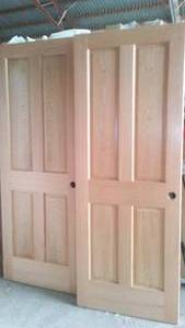 lot 741 image: (2) Interior Doors.