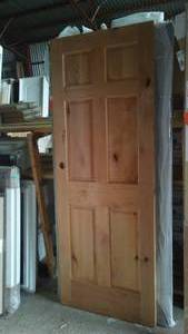 lot 743 image: Interior Door Only 30 in.