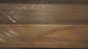 lot 760 image: Oak Base Molding 16 ft.