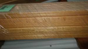 lot 763 image: Oak Molding 14 Foot