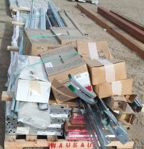 lot 577 image: (3) Lift Masters, Rails, Doors and More