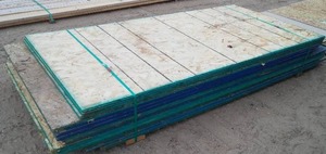 lot 591 image: OSB Sheeting 4x8 Variety