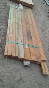 lot 592 image: 2x6 Lam Beams Most 8 Foot.
