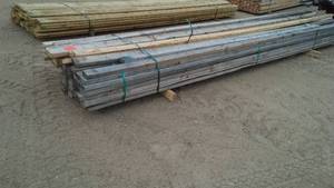 lot 599 image: Misc. Lumber 2x4, 2x6, Most In 16 Feet