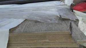 lot 605 image: (9) Siding Panels. 4x8 Hardie Board