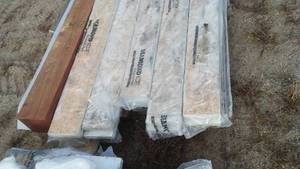 lot 609 image: Diamond Kote Siding and Trim Boards Plus 16 ft. X 6 x 6 in. ° Post.