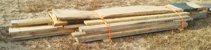 lot 612 image: 2x 6 Lumber and More.  Many 16 ft.
