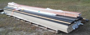 lot 614 image: Trim Boards For Exterior Siding