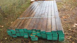 lot 534 image: 2 x 4 X 8ft. (qty 72)