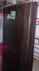 lot 131 image: (4pcs) Bullnose Shelving.