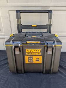 lot 15 image: DeWALT TOUGHSYSTEM 2.0 Mobile Tool Box