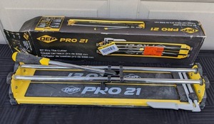 lot 60 image: QEP 21 Pro Tile Cutter