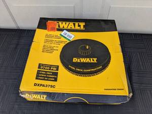lot 31 image: DeWalt Universal 18 in. Surface Cleaner for Cold Water Pressure Washers Rated up to 3700 PSI