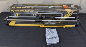 lot 100 image: QEP 30 Slimline Professional Tile Cutter