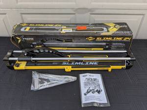 lot 81 image: QEP 24 Slimline Tile Cutter