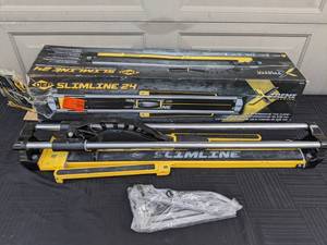 lot 61 image: QEP Slimline Tile Cutter 24
