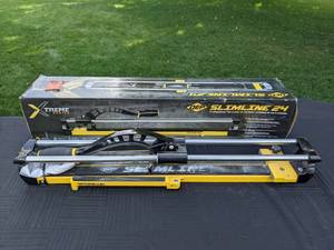 lot 90 image: QEP 24 Slimline Tile Cutter