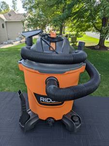 lot 54 image: Ridgid WetDry Vacuum