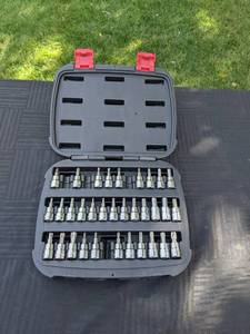 lot 45 image: Husky 38 in. Drive Master Bit Socket Set (37-Piece)