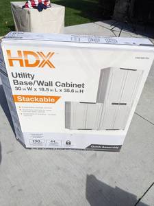 lot 78 image: HDX Utility Base Wall Cabinet