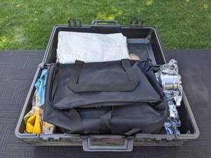 lot 91 image: NEW 3M Breathe Easy Turbo PAPR Kit