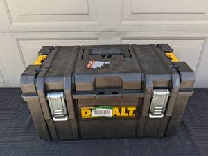 lot 83 image: DeWalt TOUGHSYSTEM 2.0 Tool Box