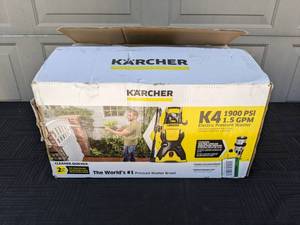lot 65 image: Karcher K4 1900 PSI 1.5 GPM Pressure Washer