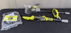 lot 57 image: RYOBI ONE 18V 13 in. Cordless Battery String TrimmerEdger