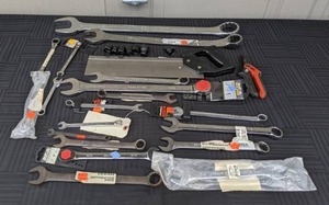 lot 109 image: Assortment of Wrenches and More Tools