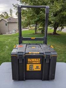 lot 112 image: Dewalt Tough System 2.0 Mobile Toolbox